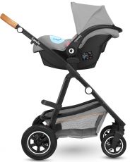 Дитячий візочок 3 в 1 Lionelo Amber Grey Stone